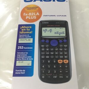 CALCULADORA CIENTIFICA CASIO FX-82 LA PLUS