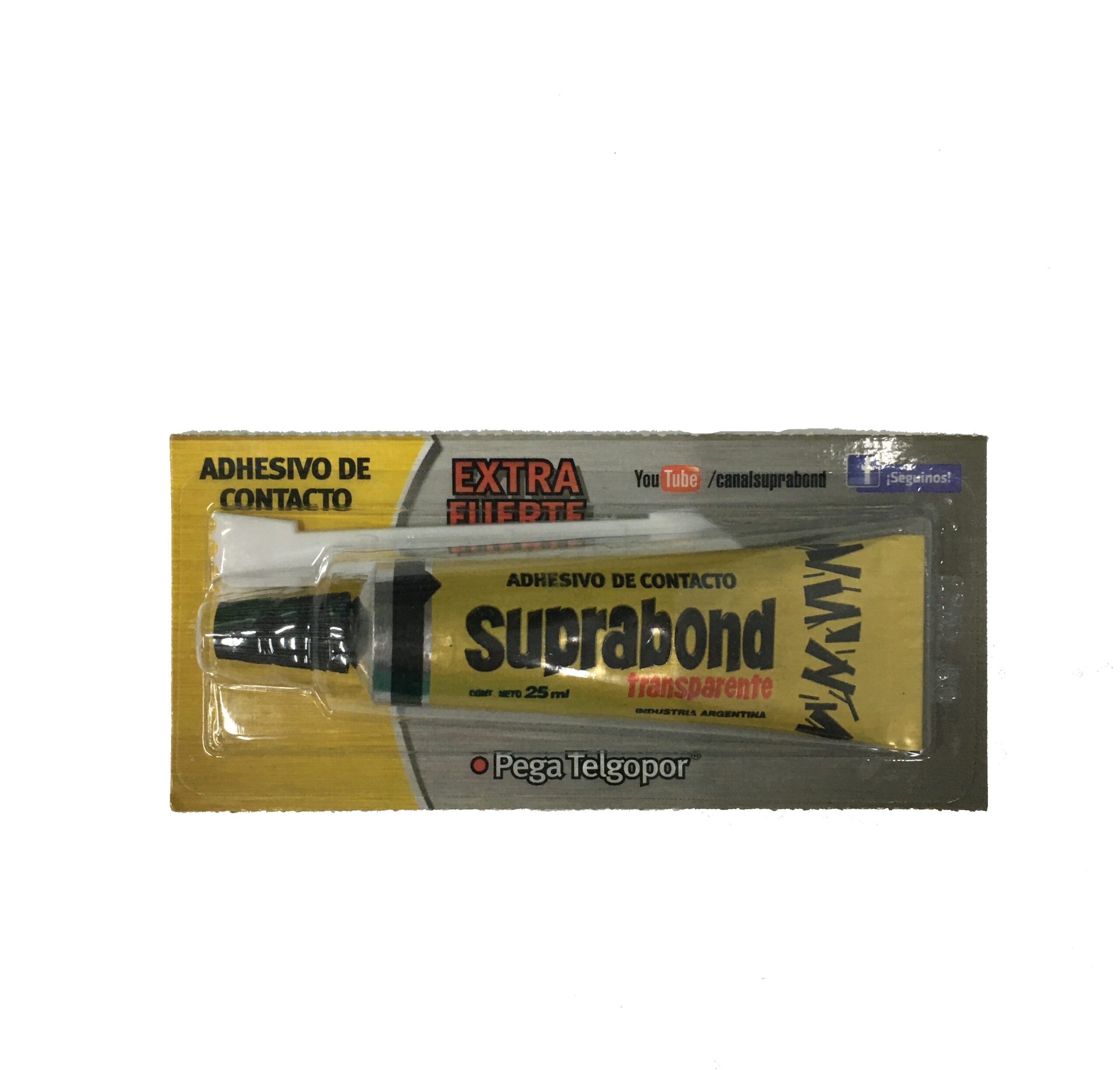 PEGAMENTO SUPRABOND ADHESIVO DE CONTACTO x 25 ml.