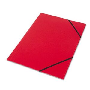 CARPETA 3 SOLAPAS CON ELASTICO COLOR 35 x 50 cm.