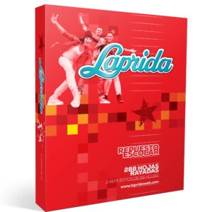 REPUESTO LAPRIDA Nº3 x 288 h.