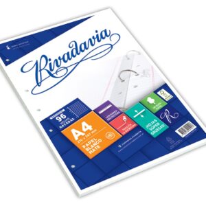 REPUESTO RIVADAVIA A4 x 96 h.