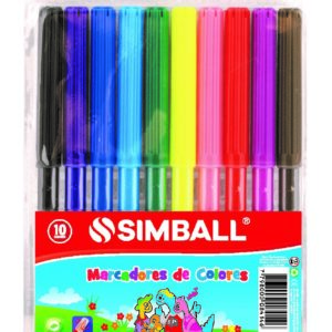 MARCADORES LARGOS SIMBALL x 10