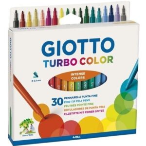MARCADORES LARGOS GIOTTO x 30