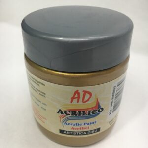 ACRILICO AD METALIZADO x 200 ml.