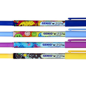 ROLLER GEL BORRABLE A FRICCION SIMBALL GENIO 2G POP