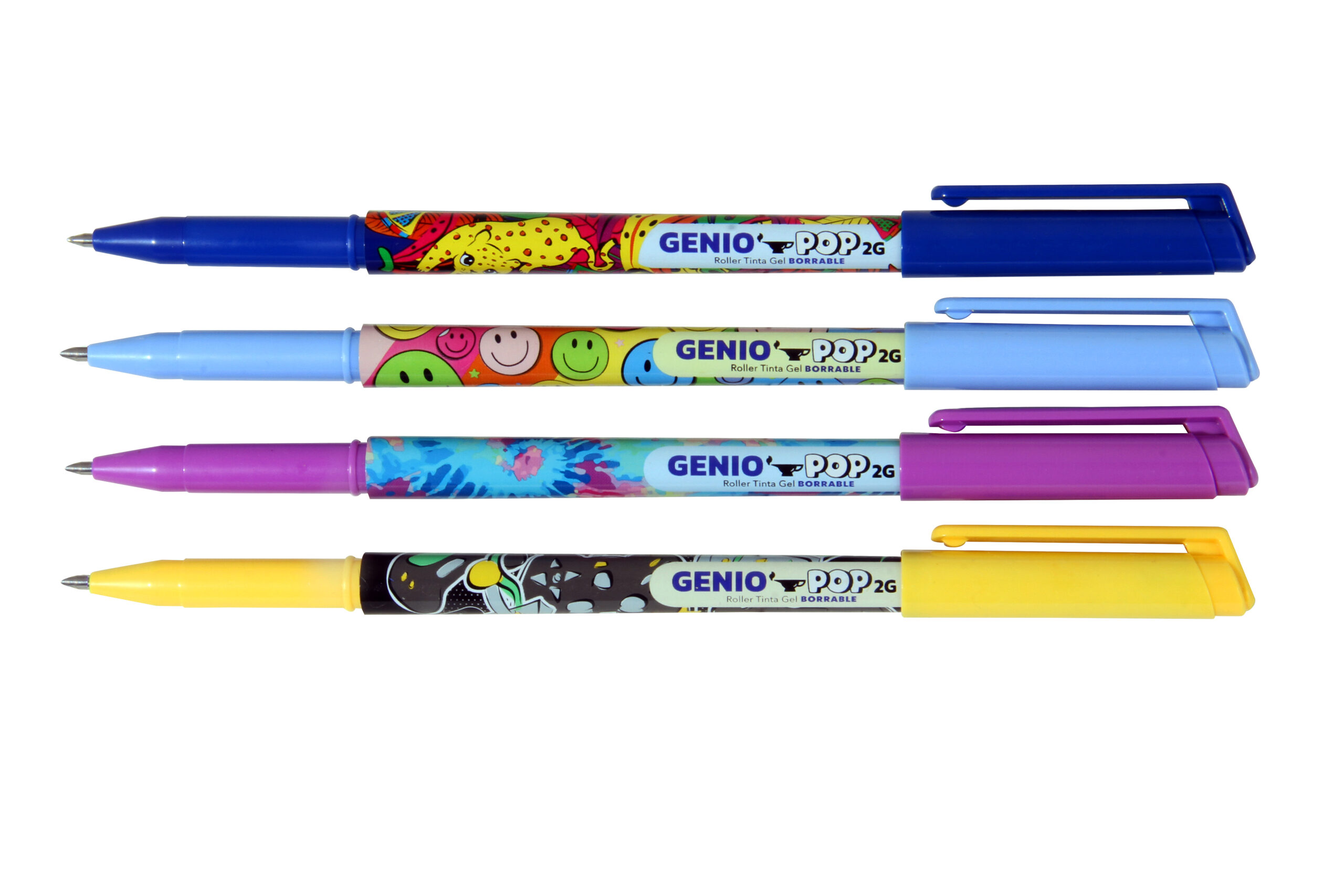 ROLLER GEL BORRABLE A FRICCION SIMBALL GENIO 2G POP