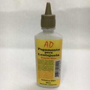 ADHESIVO PARA LENTEJUELAS AD x 40 ml.
