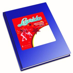 CUADERNO LAPRIDA FORRADO x 98 h.
