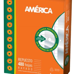 REPUESTO AMERICA Nº3 x 480 h.