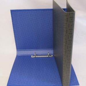 CARPETA PLASTIFICADA A4 2 x 20