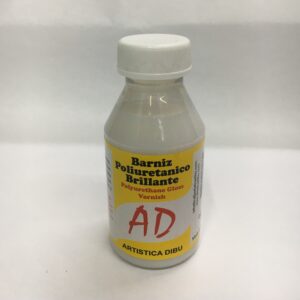 BARNIZ POLIURETANICO BRILLANTE AD x 100 cc.