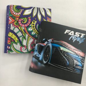 CARPETA ESCOLAR 3 x 40 FANTASIA ASAMBLEA