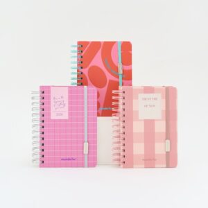 AGENDA ESPIRALADA SEMANAL 12x17 FW