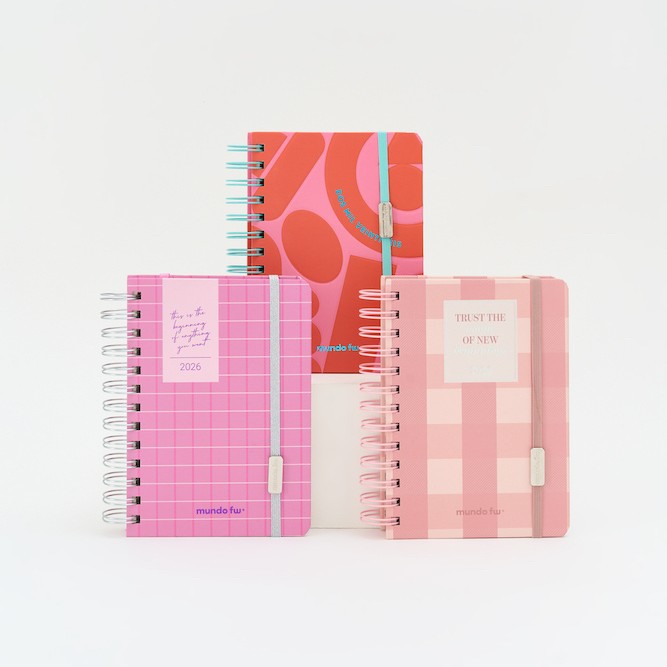 AGENDA ESPIRALADA SEMANAL 12x17 FW