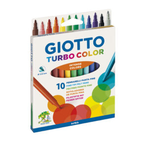 MARCADORES LARGOS GIOTTO x 10