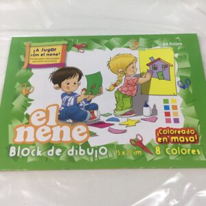 BLOCK DE DIBUJO COLOR Nº3 EL NENE
