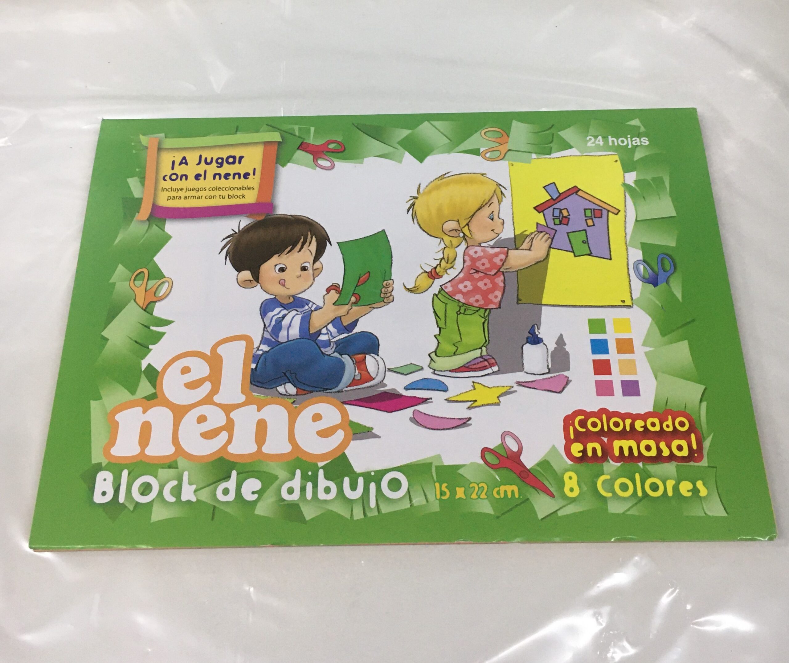 BLOCK DE DIBUJO COLOR Nº3 EL NENE
