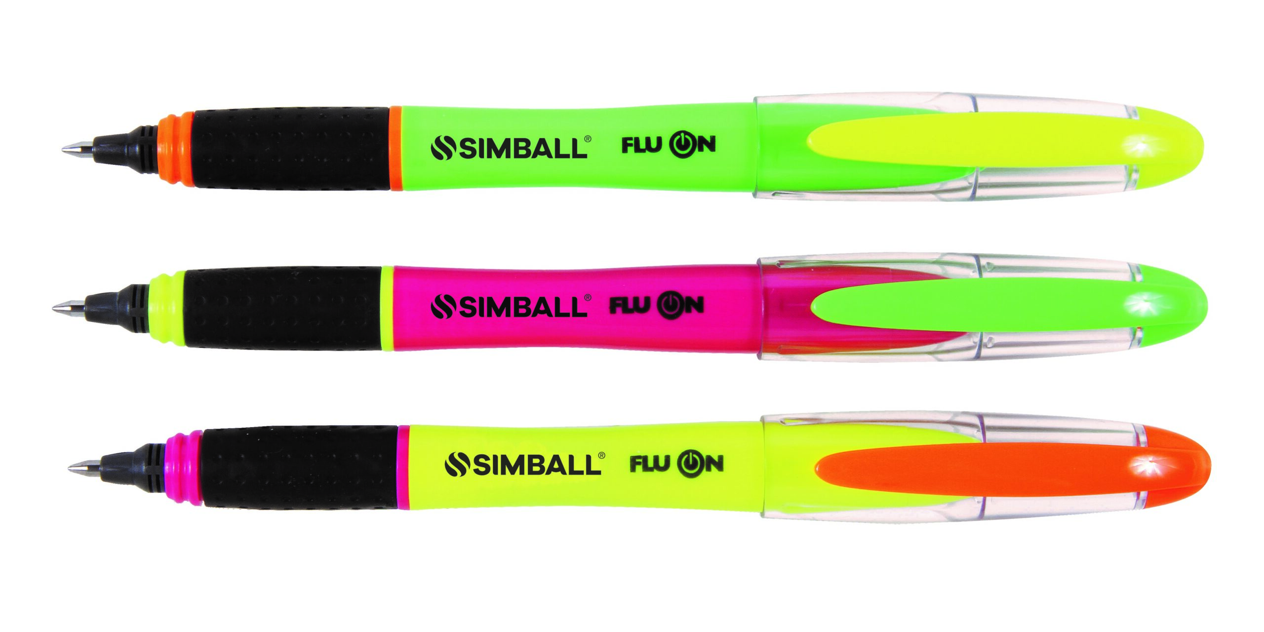 ROLLER BORRABLE SIMBALL FLUO