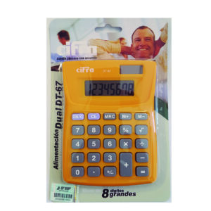 CALCULADORA CIFRA DT-67