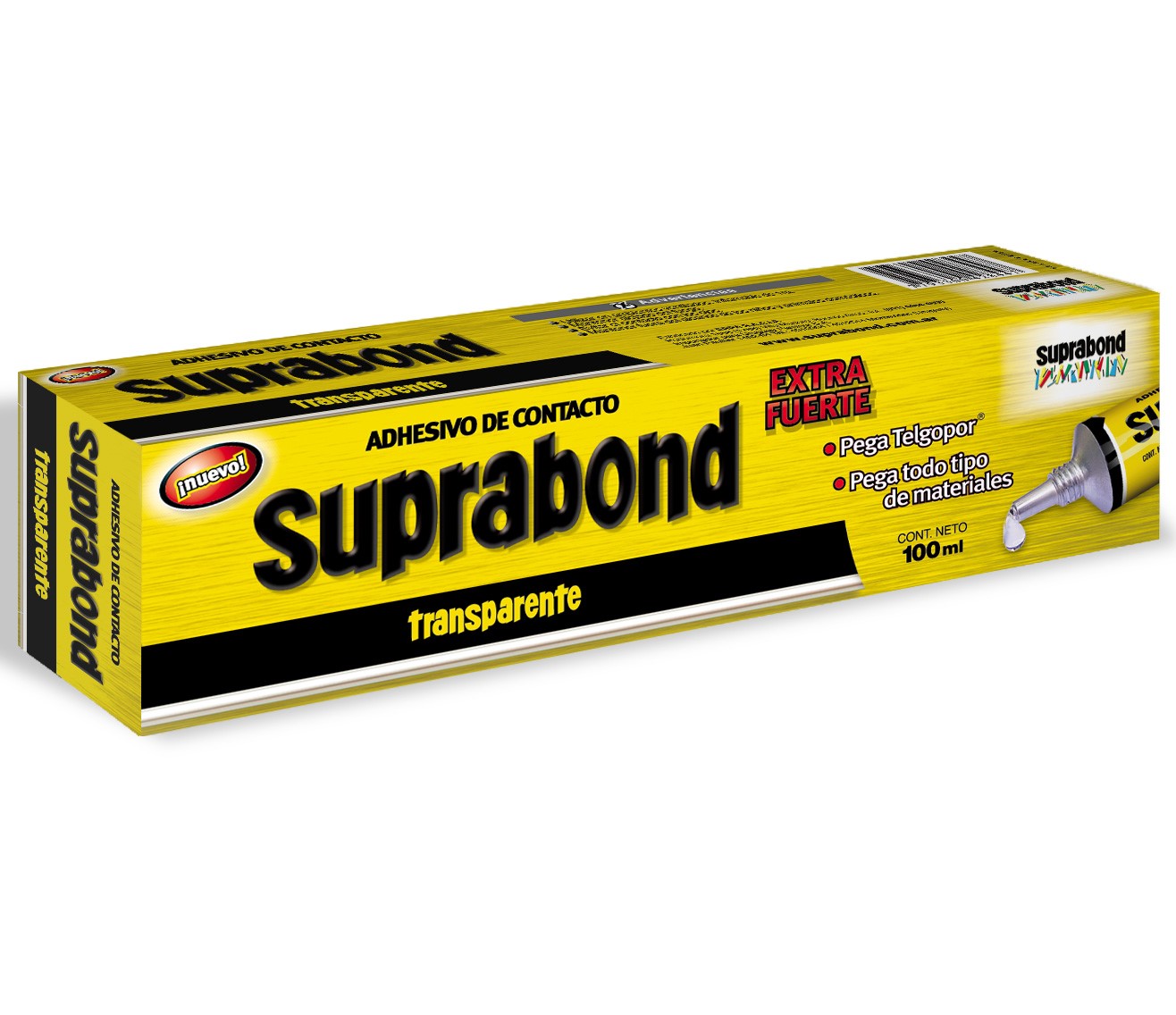 PEGAMENTO SUPRABOND ADHESIVO DE CONTACTO x 100 ml.