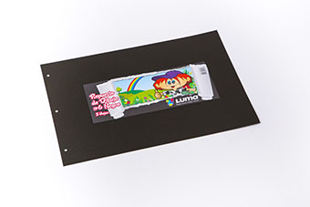 REPUESTO CANSON NEGRO LUMA Nº6