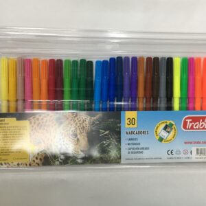 MARCADORES LARGOS TRABI JUNIOR x 30
