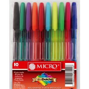 BOLIGRAFO DOLCHE x 10 u.