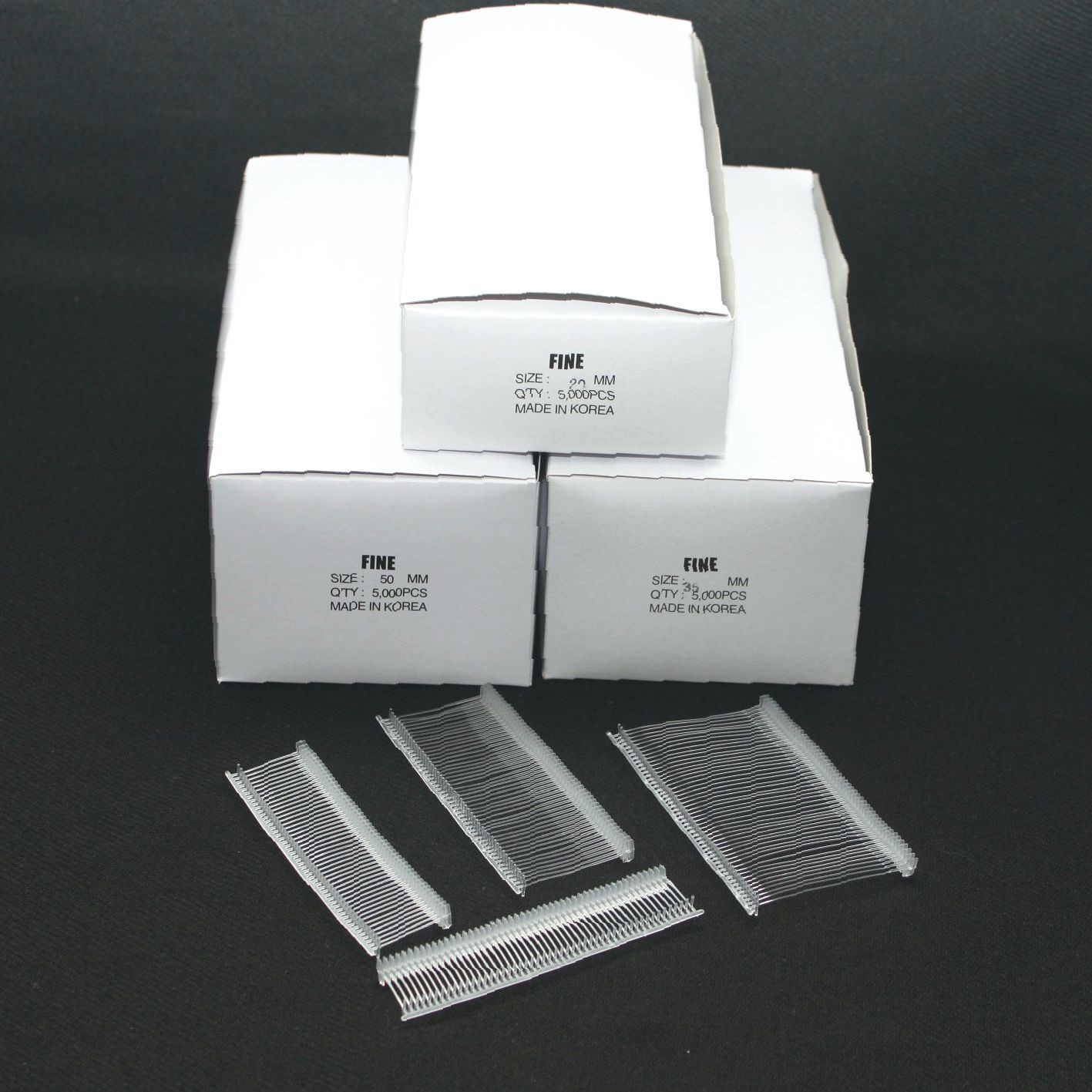 HILOS PLASTICOS FINOS 50 mm.