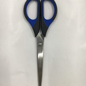 TIJERA TEORIA CON MANGO DE GOMA x 18 cm.