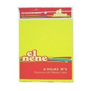REPUESTO CANSON COLOR Nº5 EL NENE