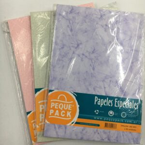 RESMITA DE PAPEL FANTASIA A4 120 g. x 50 h.