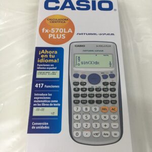 CALCULADORA CIENTIFICA CASIO 570 LACW