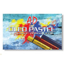 PASTELES AL OLEO AD x 12 u.
