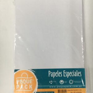 RESMITA DE OPALINA A4 240 g. x 50 h.