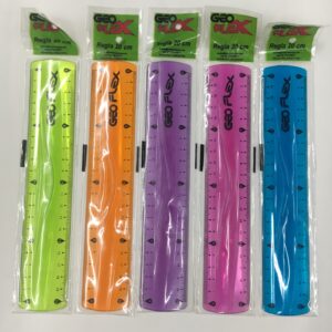 REGLA FLEXIBLE IBI x 20 cm.