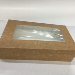 CAJA DE CARTON CON VISOR Nº11