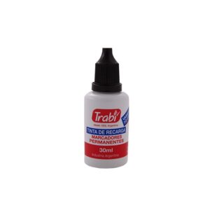 TINTA PARA MARCADOR PERMANENTE TRABI x 30 cc.