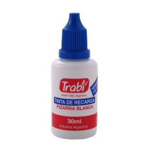 TINTA PARA MARCADOR DE PIZARRA TRABI x 30 cc.