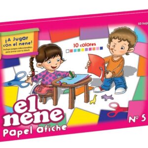 BLOCK DE DIBUJO AFICHE Nº5 EL NENE
