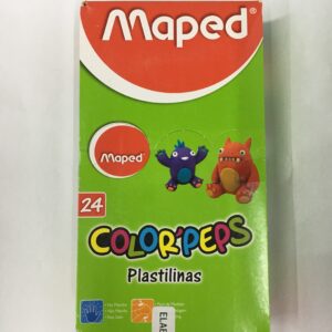 PLASTILINA MAPED x 24 u.
