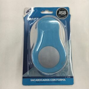 PERFORADORA CON FORMA DE CIRCULO PARA GOMA EVA ASB (50 mm)
