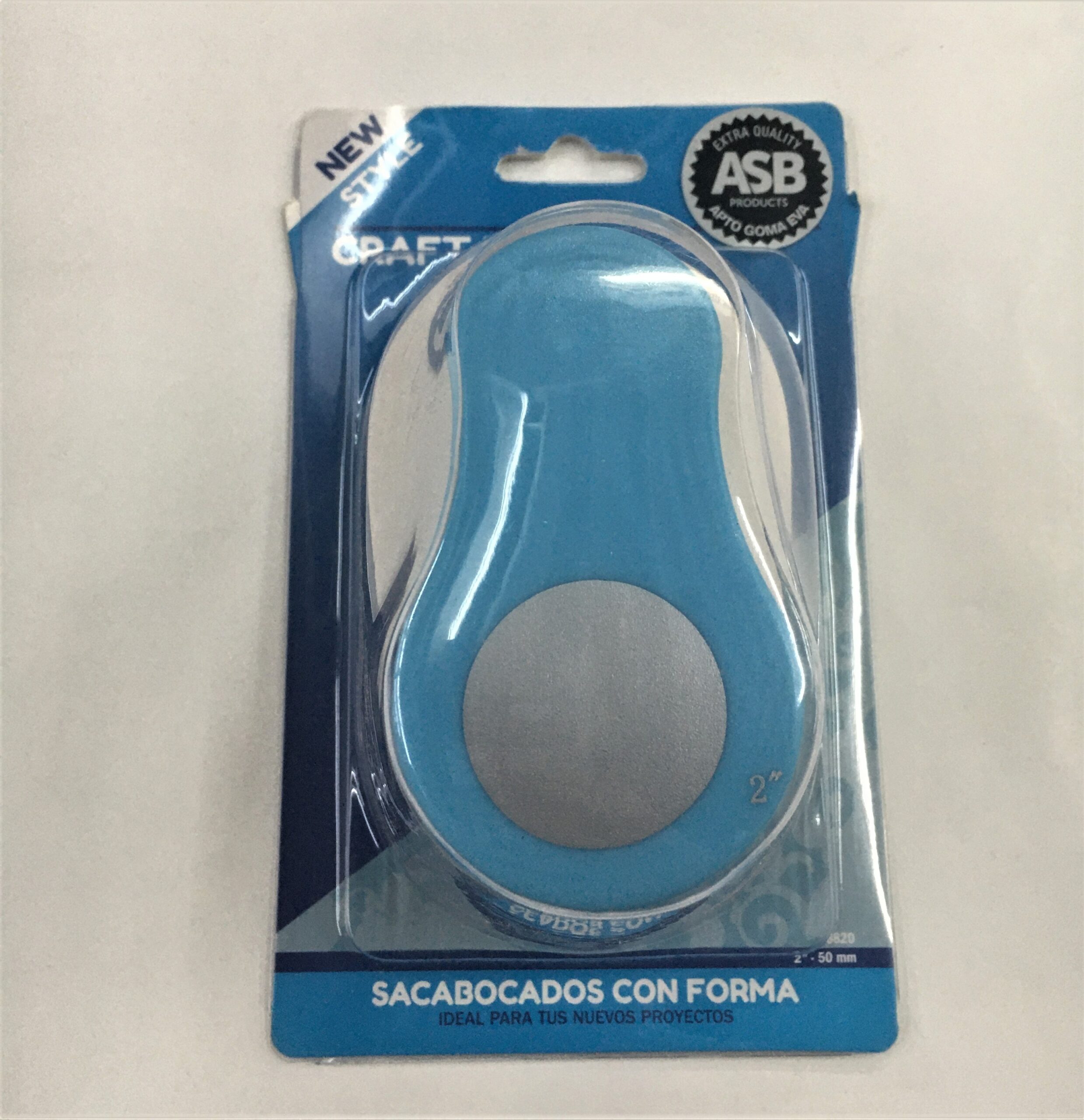 PERFORADORA CON FORMA DE CIRCULO PARA GOMA EVA ASB (50 mm)