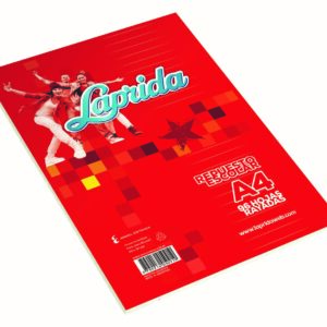 REPUESTO LAPRIDA A4 x 96 h.