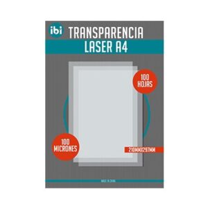 TRANSPARENCIAS PARA LASER A4