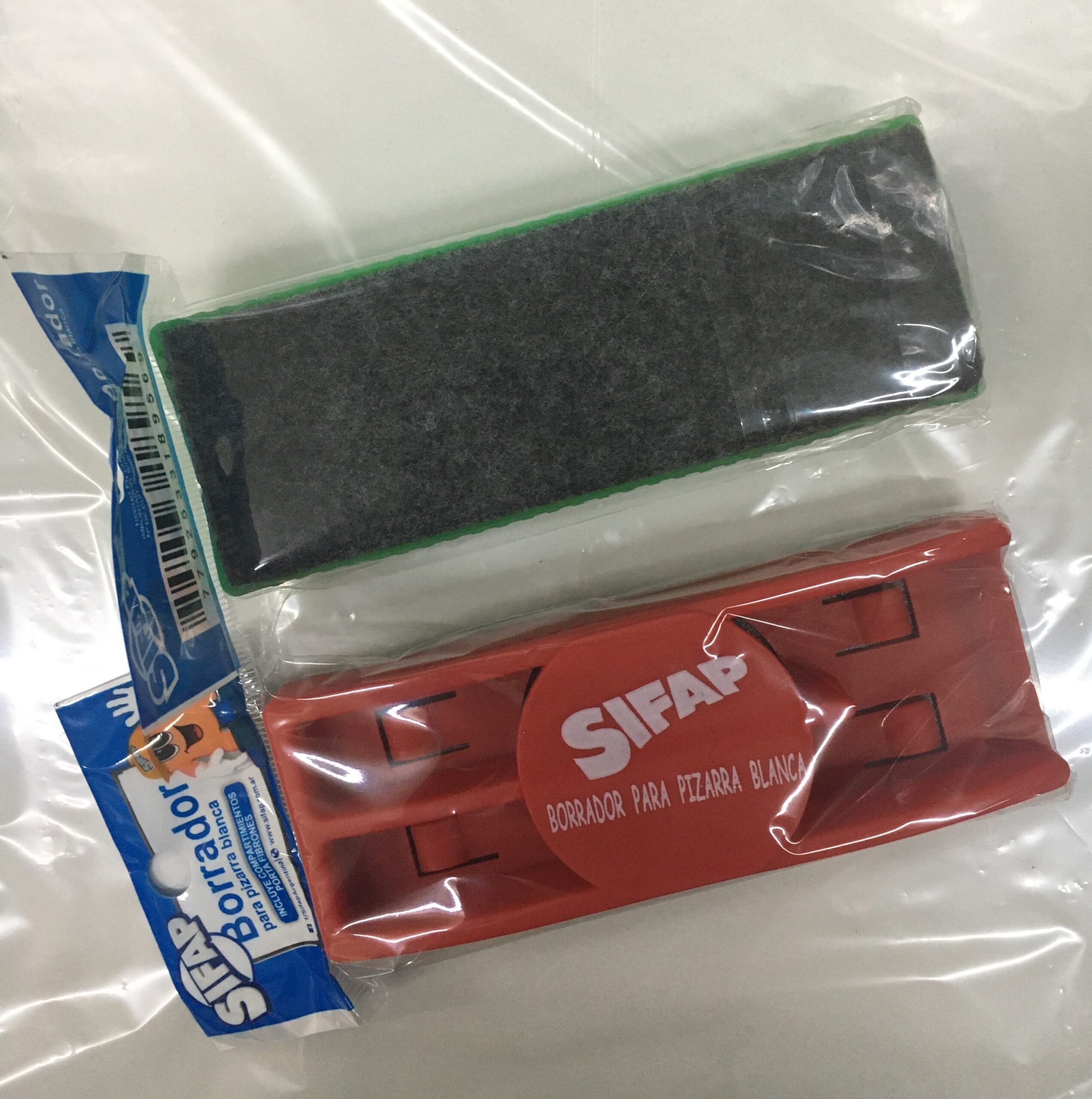 BORRADOR PLASTICO PARA PIZARRA BLANCA SIFAP