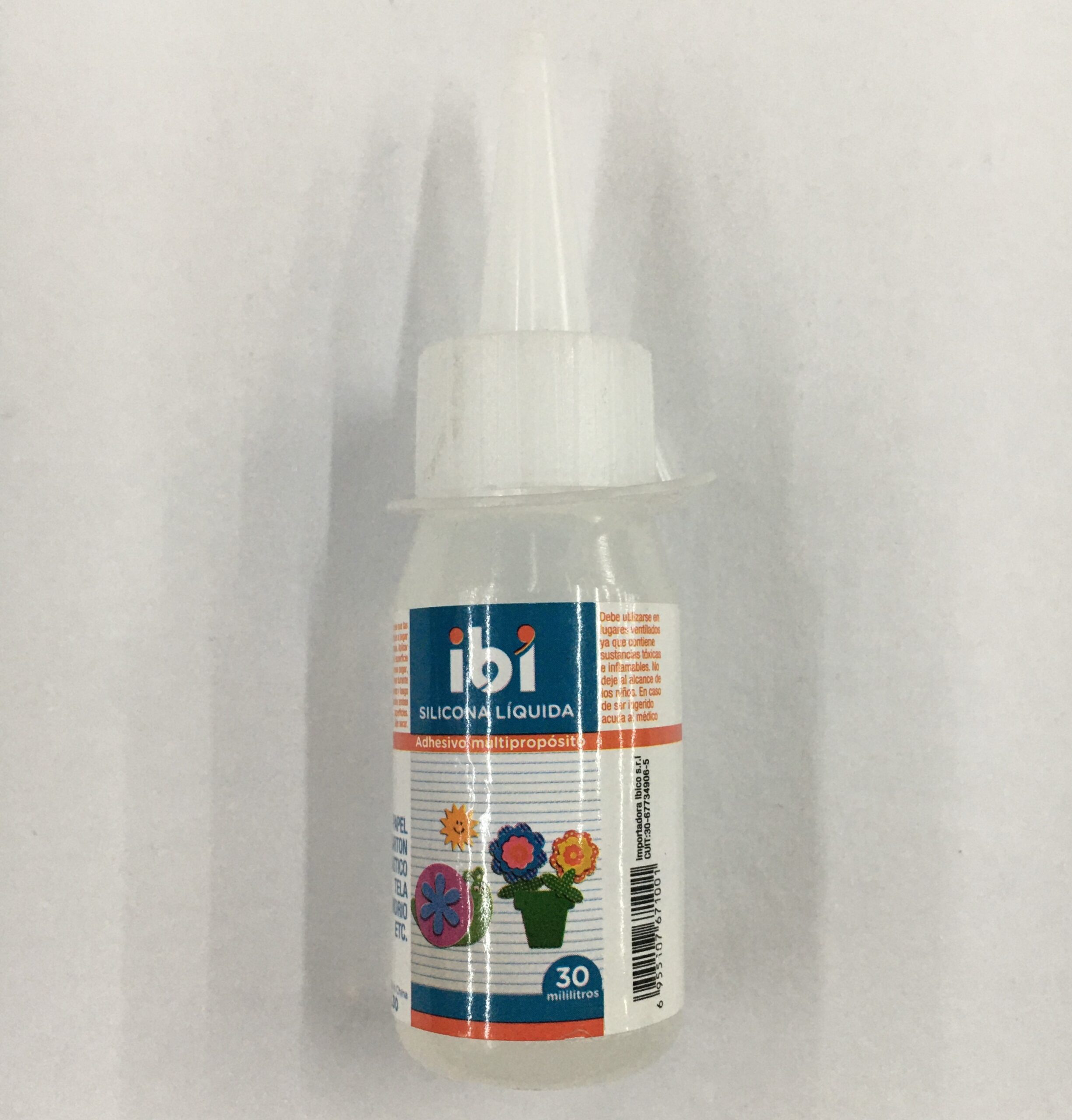 SILICONA LIQUIDA IBI x 30 ml.
