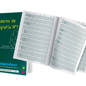 CUADERNO DE CALIGRAFIA PLANTEC