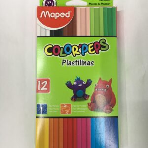 PLASTILINA MAPED x 12 u.