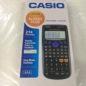 CALCULADORA CIENTIFICA CASIO 95 ES PLUS