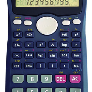 CALCULADORA CIENTIFICA CIFRA SC-950